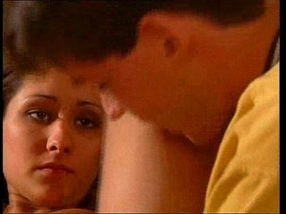 Young Vanda first time