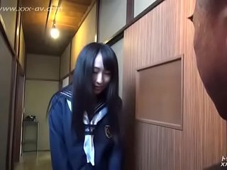 Squidpis Uncensored Horny old japanese guy fucks hot girlfriend and teaches her daughter
