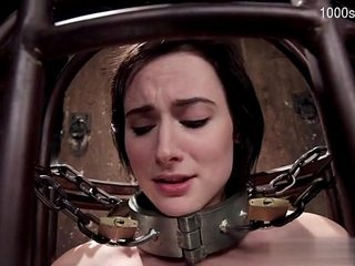 Anal-loving teen gets gangbanged by multiple men