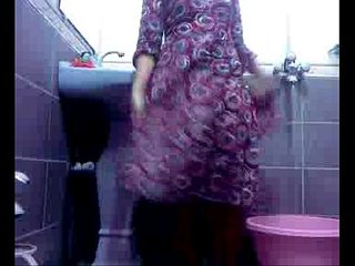 Sexy Asian Girl's Bath Time