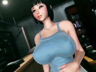 Busty Japanese woman receives oral and bukkake training in HD video