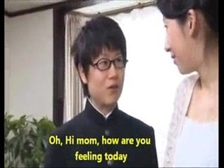mom son